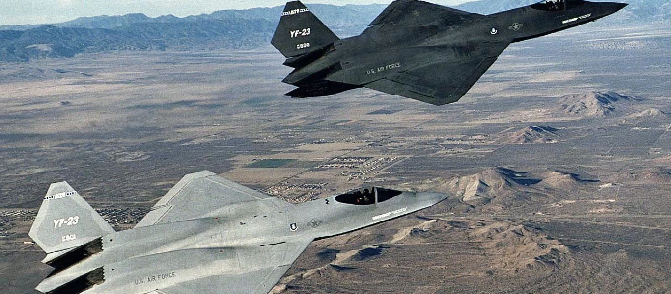 YF-23 «Black Widow II»: Το μαχητικό της USAF που «έχασε αδίκως» για πολλούς από το F-22